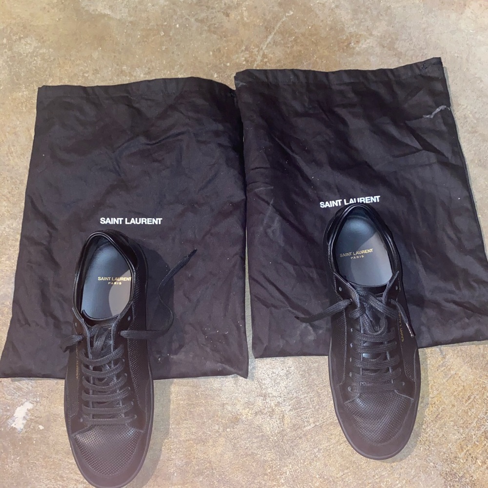 Men Saint Laurent Andy Sneakers